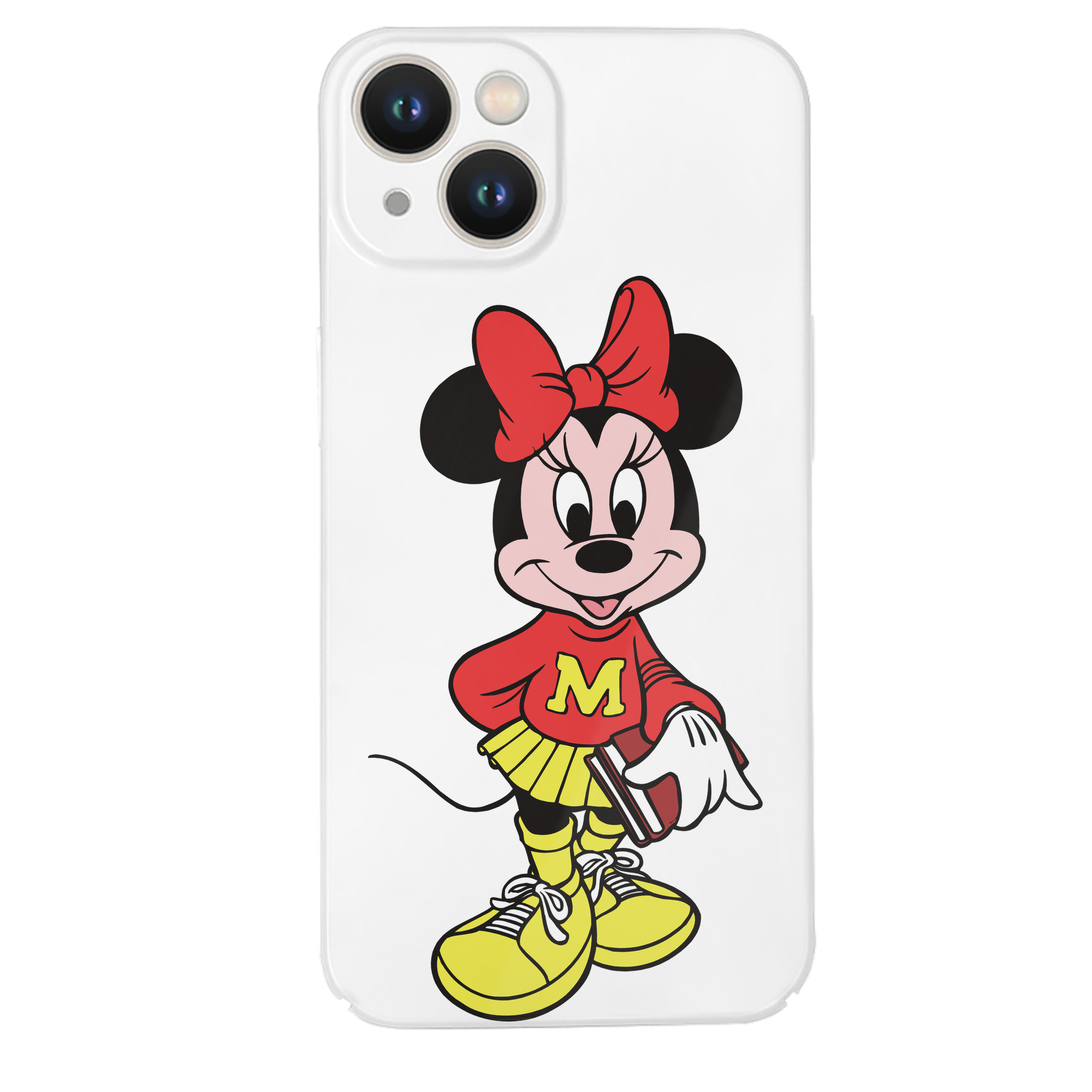 （画像用） ミッキーマウス Mickey Mouse 【iPhone 14シリーズ対応】ハードケース